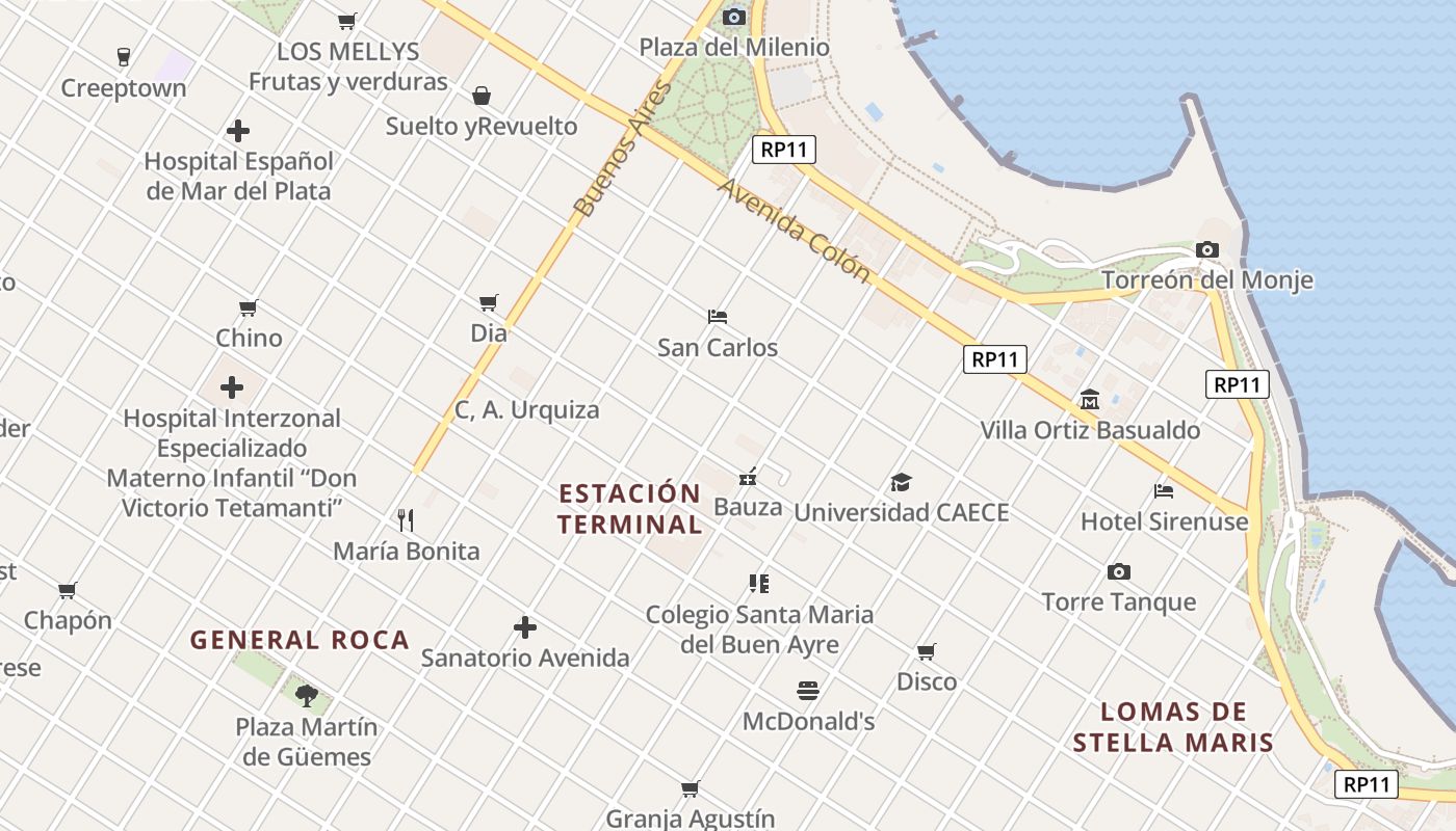 map